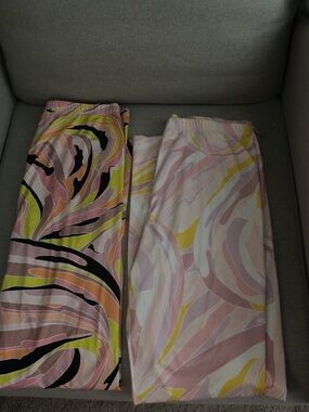 Emilio Pucci leggings size large